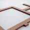 Ekena Millwork Small Carlisle Decorative Fretwork Wood Wall Panels, Wood (Paint Grade), 19 7/8"W x 11 3/8"H x 3/8"T WALW12X12X0375CARMF - alternate 5